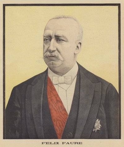 Felix Faure, Präsident von Frankreich von French School